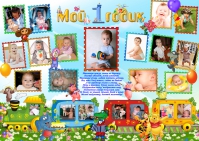 Плакат "Мой первый годик" №23