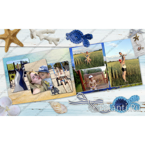 Фотокнига №7 - фотоальбом детский для сына или дочки