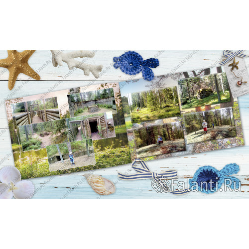 Фотокнига №7 - фотоальбом детский для сына или дочки