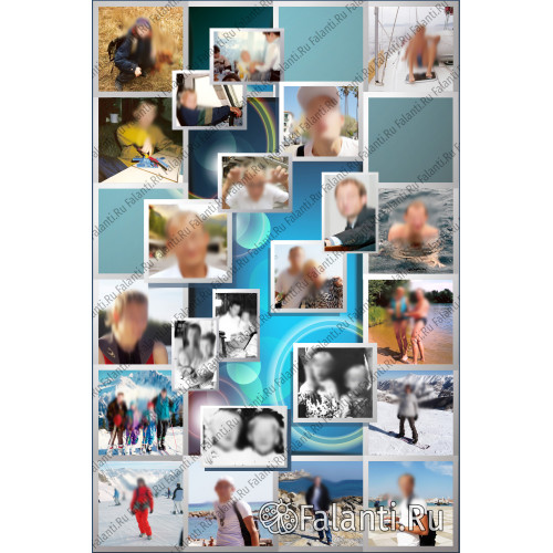 Плакат на День рождения №1